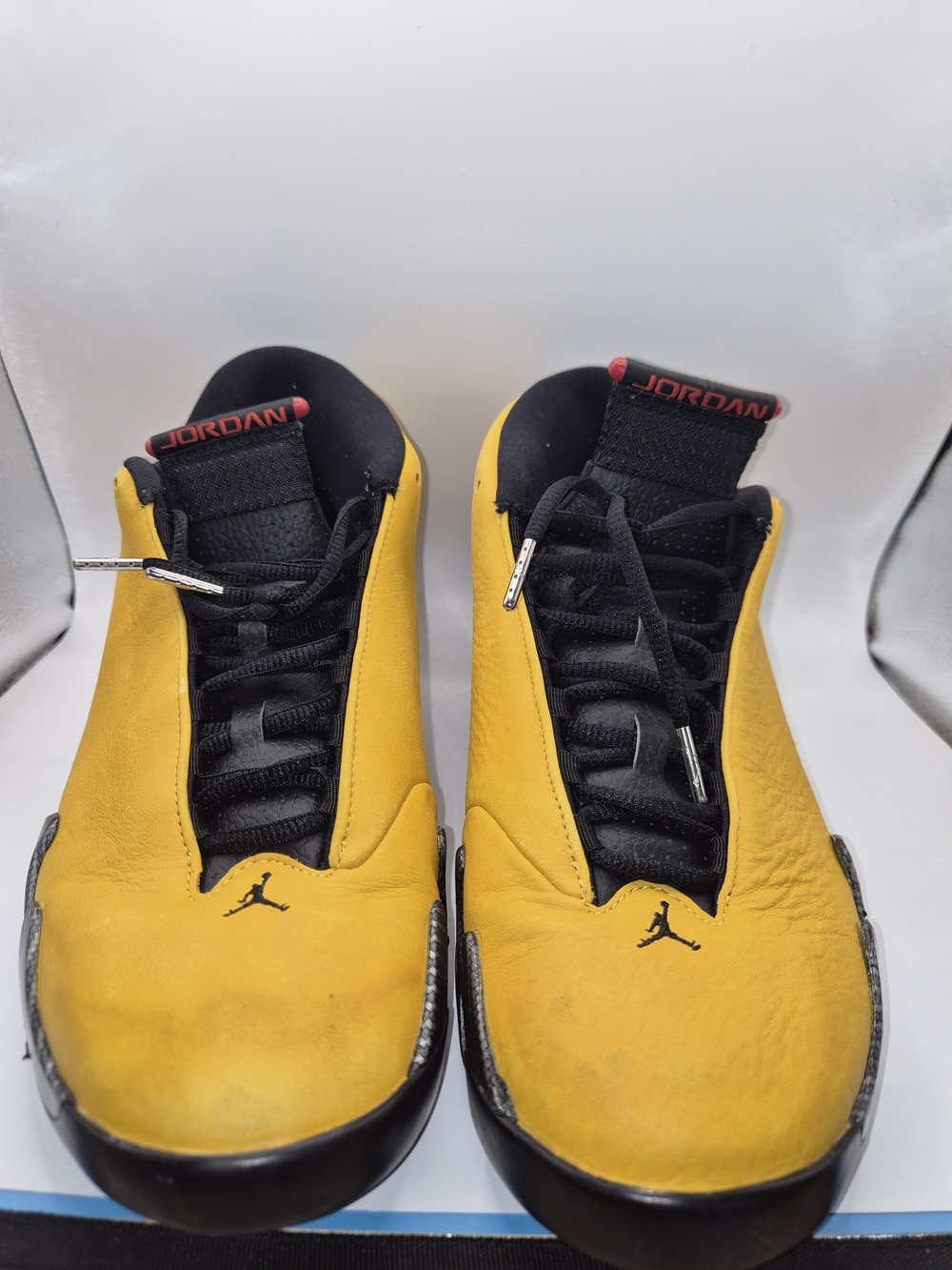 Air Jordan Men’s Basketball Shoes - Yellow/Black Retro Ferrari